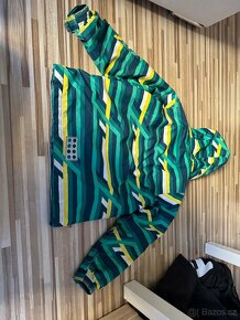 Zimní bunda lego wear vel. 134 (9let) + rukavice 128 - 2