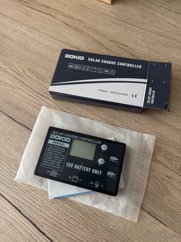 Měnič napětí DOKIO Solar Controller 12V 10A - 2