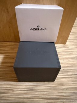 Hodinky - Junghans Force Mega Solar 18/1938.44 - 2
