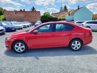 ŠKODA Octavia III FL sedan 1.6 TDi 85kW AMBITION+ ČR 1.majit - 2