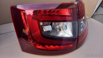 Zadní LED světlomety Škoda Octavia 3 combi FL - 2