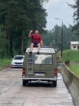 Obytná dodávka Ford transit - 2