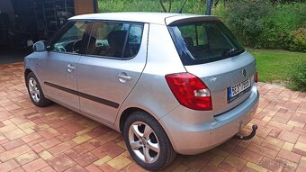Fabia 1.2i 51kW 141t.km, původ ČR, TOP VÝBAVA -Nová STK - 2
