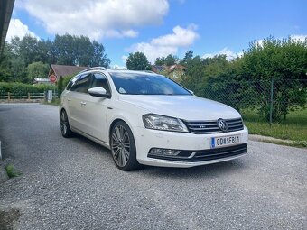 VW Passat B7 R-Line 2.0tdi - 2