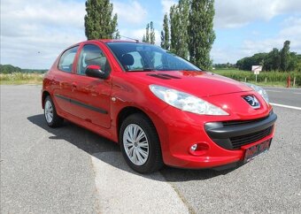 Peugeot 206 1,4 55 kW PLUS KLIMA Serviska benzín - 2