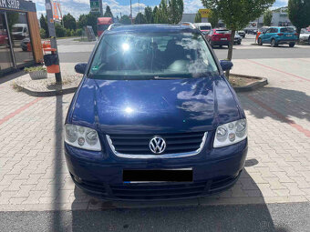 Volkswagen Touran 1T 2.0 TDI 103kW automat, platná TK - 2