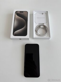 Apple iPhone 15 Pro 256GB natural titan - 2