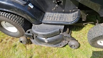 sekačka malotraktor pro vetší plochy - 2