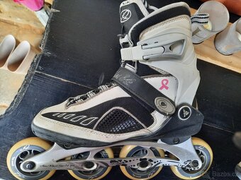 Inline kolečkové brusle K2 Helena 84W - 2