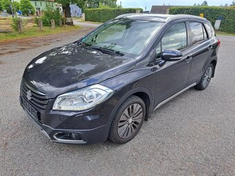 Suzuki SX4 S Cros, 1.4i, jen 79 t. Km, Automat - 2