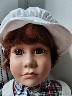 Porcelánový chlapeček mlynář - 2