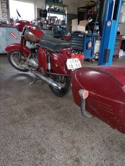 Prodám čz 250/455,rok výroby 1962 - 2