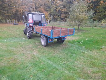 Vlek/Kára za traktor - 2