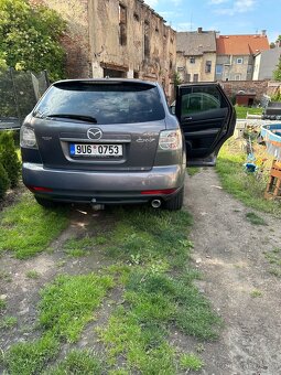 Mazda cx7 - 2