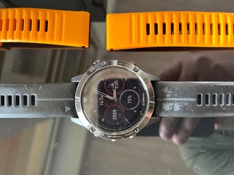 Garmin Fenix 5, Safirove sklo - 2