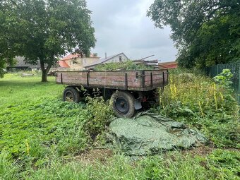 Prodám vlek 3.5 t - 2