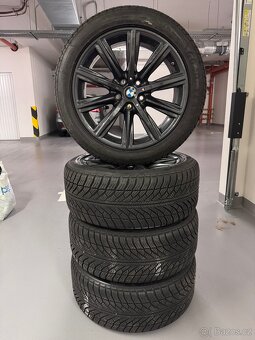 Prodám sadu originálních disků BMW - 2