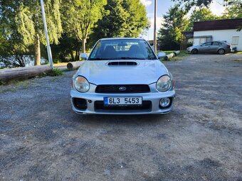 Subaru Impreza WRX EJ20 - 2