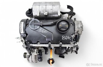Motor VW GOLF V CADDY III 2.0 SDI 75HP BDK BDJ BSI - 2