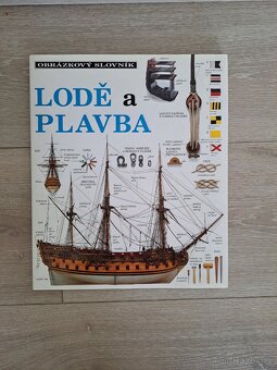 Knihy - Válečné lodě - 4 díly, Lodě a plavba - 2