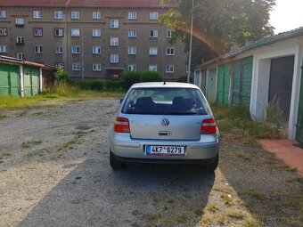VW Golf mk4 1.6 16V 77kw na náhradní díly - 2
