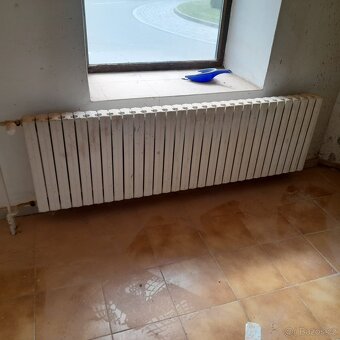 Prostějov - litinové radiátory - prodám - 2