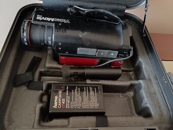 JVC GR-C7U VHS-C video videokamera - 2