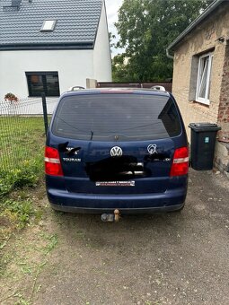 Volkswagen Touran 1.9 TDi - 2