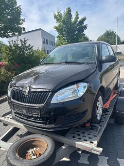 Skoda Fabia 1.4 16V 63kw rok 2015 facelift - 2