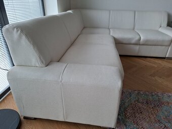 Sedací rohová rozkládací souprava - 2