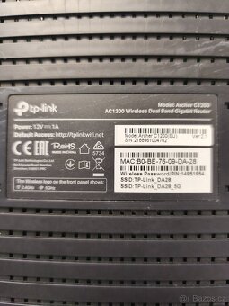 Prodám router TP-Link Archer C 1200 - 2