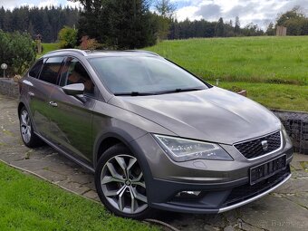SEAT LEON X-PERIENCE 4DRIVE 2.0 TDI 150HP 4X4 10 / 2014 - 2