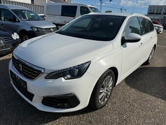 308 SW Allure Pack 1.5HDi 136ps Aut LED DPH AL Kam Nav 3/21 - 2