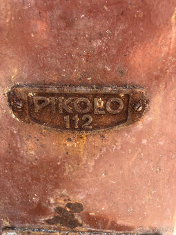 Kamna Pikolo 112 "Petry". Nálezový stav. Možný dovoz - 2