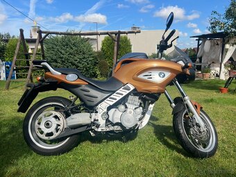 BMW F650CS - 2