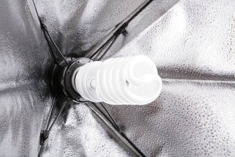 Softbox - osvětlovací sada (2ks) pro foto studio. Nový - 2