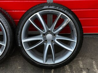 Original 2x ALU kolo Audi 20" 9J ET37 pneu 265/35/R20 - 2