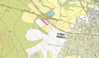Zemědělská půda, prodej, Plzeňské Předměstí, Rokycany - 2
