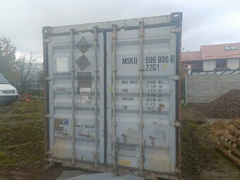 6,0m Lodní kontejner 20' MAERSK skladem Opava - 2