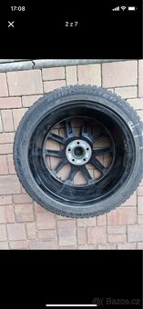 Alu kola Borbet fullblack 7,5Jx18 rozteč 5x114,3 - 2