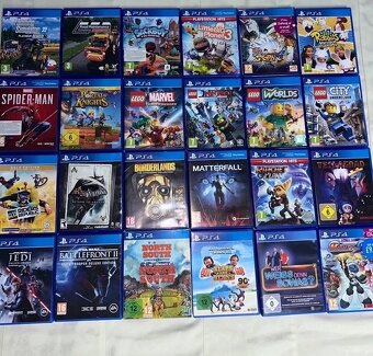 Ps4 ps5 hry , hry na konzole playstation 4,5 - 2