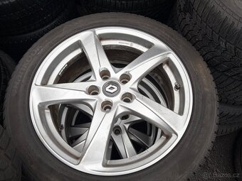 Alu kola Renault R18 5x114,3 245/45/18 - 2