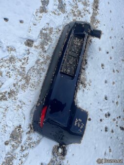 Zadní nárazník VW Golf VI hatchback 4x čidlo - 2