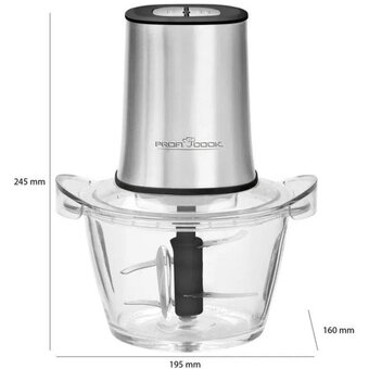 ProfiCook MZ 1150 multi chopper - nový nepoužitý - 2