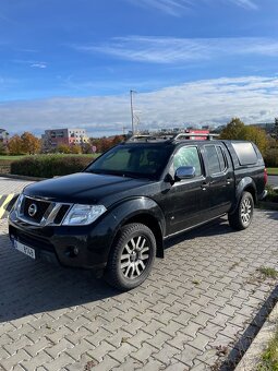Nissan Navara 4X4 automat - 2