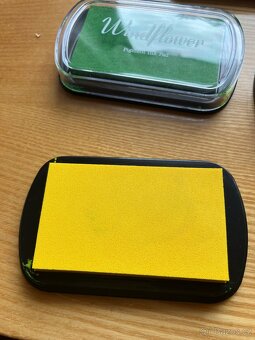 Barvy na otisk prstu - svatební dekorace - 2