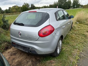 Fiat Bravo 1,4T 16v LPG.88 kw.6 rychl.12/2008 - 2