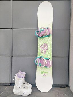 Snowboard OPTION, 152 cm + boty BURTON - 2