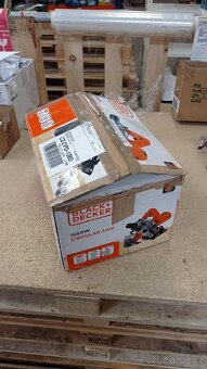 BLACK+DECKER Kotoučová pila 1250W s laserem CS1250LA - 2