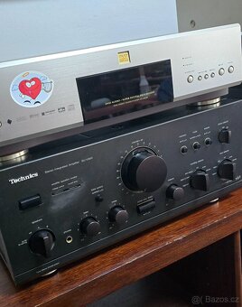 Výkonný Technics SU-V900 (upravené chlazení) + Toshiba SD-90 - 2